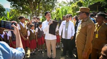 Wapres Gibran Respons Aspirasi Warga, Revitalisasi Sekolah 3T di Ende Jadi Prioritas