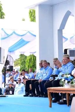 Prabowo Tegaskan Petani dan Nelayan Garda Terdepan Kedaulatan Bangsa, Dorong Swasembada Pangan dan Energi