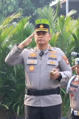 Upacara Peringatan Hari Lahir Pancasila 1 Juni 2026, Polres Metro Bekasi Kota Tegaskan Pancasila sebagai Pemersatu Bangsa