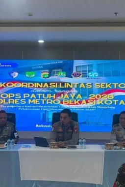 Gelar Rakor Lintas Sektoral, Polres Bekasi Kota Matangkan Operasi Patuh Jaya 2026 Mulai 8 Juni