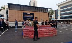 Bea Cukai Bersama TNI-Polri Gagalkan Peredaran 8,9 Juta Batang Rokok Ilegal, Potensi Kerugian Negara Capai Rp8,66 Miliar