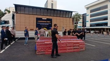 Bea Cukai Bersama TNI-Polri Gagalkan Peredaran 8,9 Juta Batang Rokok Ilegal, Potensi Kerugian Negara Capai Rp8,66 Miliar
