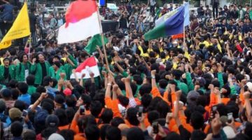 33 Aksi Demo Berlangsung di Jakarta Hari Ini, Mahasiswa Gelar Aksi Bertajuk “Menuju Indonesia Bangkrut”