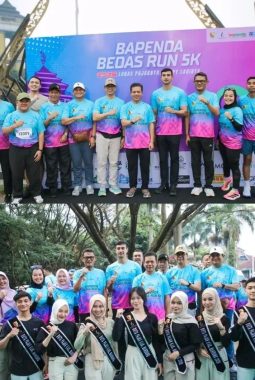 📰 Bupati Bandung Lepas 500 Peserta Bapenda Bedas Run 5K, Gabungkan Olahraga dan Edukasi Pajak