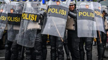 Polda Metro Jaya Kerahkan Ribuan Personel Amankan Aksi Demonstrasi di Jakarta