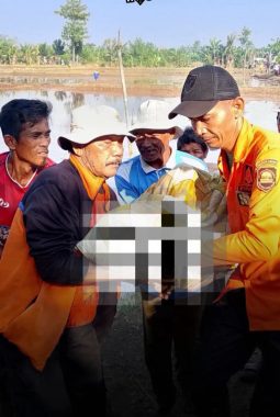 REMAJA 15 TAHUN TENGGELAM DI SUNGAI CIASEM SUBANG
