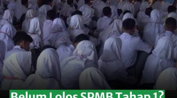 SPMB Jabar Tahap 2 Dibuka, Kesempatan Masuk Sekolah Negeri Masih Terbuka
