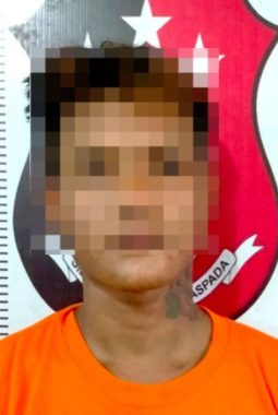 Polsek Umpu Semenguk Bekuk Residivis Pelaku Curat HP di Kampung Ojolali