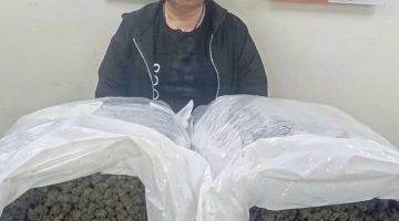 Lansia Asal Malaysia Ditangkap di Bandara Lagos, Selundupkan 31 Kg Ganja
