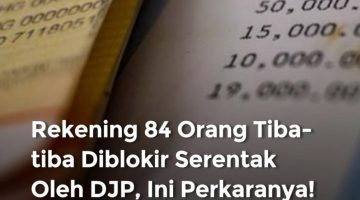 Ketegasan DJP: 84 Rekening Diblokir Serentak, Sinyal Keras Bagi Penunggak Pajak