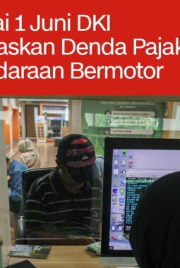 Pemutihan Denda Pajak Kendaraan DKI Jakarta Berlaku 1 Juni–31 Agustus 2026, Ini Syarat dan Ketentuannya