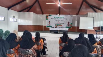 Dinas Pendidikan Kabupaten Bandung Gelar Sosialisasi Penilaian Kelayakan Usul Perizinan PAUD yang diselenggarakan Masyarakat