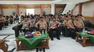 *Polsek Margaasih Hadiri Pelantikan Pengurus Mabiran Pramuka Kwarran Margaasih Masa Bakti 2026-2029*