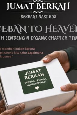 Ceban to Heaven: Ikhtiar Langit Lewat Kesalehan Sosial yang Membumi