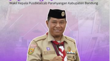 Kwarcab Kabupaten Bandung Sampaikan Apresiasi dan Penghargaan kepada Kak Tatan Koesmawan