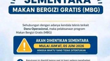 Menjaga Komitmen Kebangsaan: Meluruskan Kebenaran di Balik Narasi Penghentian Makan Bergizi Gratis