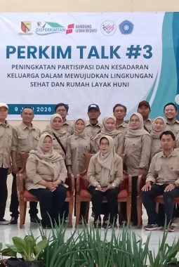 Disperkintam Talk Gelar Peningkatan Partisipasi dan Kesadaran Keluarga dalam Mewujudkan Lingkungan Bersih