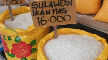 Meredupnya Geliat Pasar Senen Akibat Lonjakan Harga Pangan