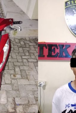 Tekab 308 Sat Reskrim Polres Metro Tangkap Pelaku Pembacokan di Metro Timur
