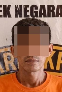 Curi 42 Tandan Buah Sawit, Pria Asal Gedung Jaya Diamankan Polsek Negara Batin