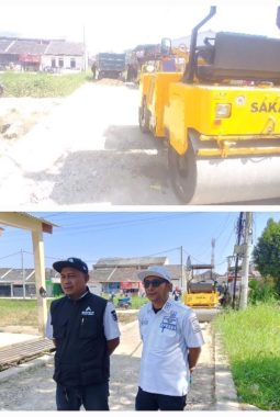 Pemdes Malakasari Realisasikan Hotmix Jalan Pertanian dari Dana Desa, Dukung Kelancaran Akses Warga dan Petani