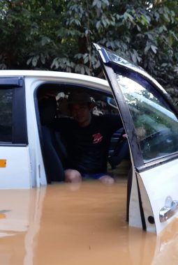 Jembatan Desa Landau Badai Tak Kunjung Selesai, Warga Desak Pemerintah dan Wakil Rakyat Bertindak Nyata