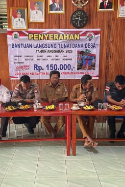 Penyaluran BLT Dana Desa 2026 di Desa Baru Berjalan Lancar dan Tertib