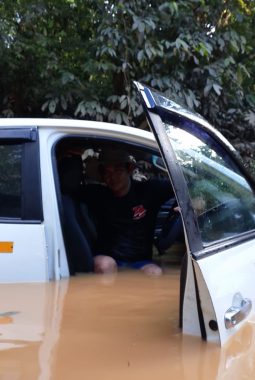 Jembatan Desa Landau Badai Tak Kunjung Selesai, Warga Desak Pemerintah dan Wakil Rakyat Bertindak Nyata