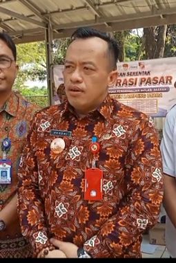 Dinas Perdagangan Lampung Utara Gelar Pasar Murah Selama 2 Minggu Untuk Mengendalikan Inflasi
