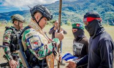 Delapan Anggota OPM Kodap XV/Ngalum Kupel Kembali ke NKRI di Kiwirok Kamis, 11 Juni 2026