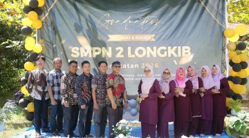 SMPN 2 Longkib: Sekolah yang di Anggap Terpencil yang Tetap Jadi Pilihan Utama Orang Tua,