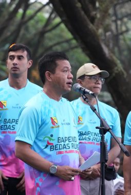 Bapenda Bedas Run Digelar, Bupati Ajak Warga Taat Pajak untuk Pembangunan