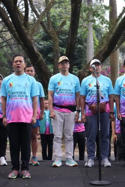 Bapenda Bedas Run Digelar, Bupati Ajak Warga Taat Pajak untuk Pembangunan