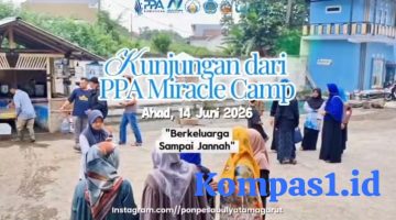 Semangat ukuwah, menjalin kebersamaan di Ponpes Yatim dan Tahfidz Abulyatama Garut