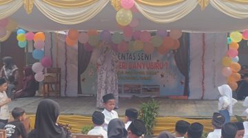 Tanpa Membebani Orang Tua, Tasyakuran dan Pentas Seni SDN Banyubiru 01 Berlangsung Meriah, Edukatif, dan Penuh Haru”