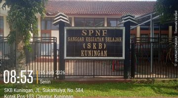 Diduga Alergi Media, Kepsek SKB Kuningan Leni Rohmayani Tolak Jelaskan Data Rombel & Siswa, Langgar UU KIP?