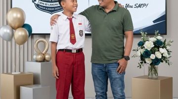 PELEPASAN SISWA-SISWI SD NEGERI 05 LANDAU BADAI TAHUN AJARAN 2025/2026