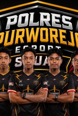 Kapolres Purworejo Apresiasikan dan Dukungan Kepada  12 Personil yang akan berlaga di Olah Raga Elektrink  ( Esport ) Kapolda Jateng 2026.
