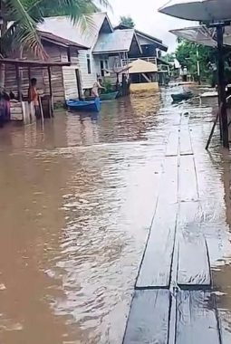 Kecamatan Silat Hulu Kembali Berduka, Banjir Melanda Sejumlah Desa di Wilayah Hulu 16 Juni 2026