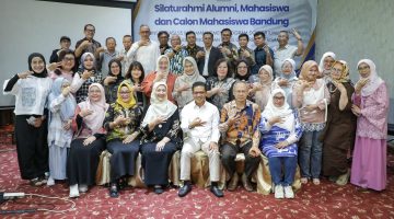 Bupati Bandung Hadiri Silaturahmi Alumni, Mahasiswa dan Calon Mahasiswa Trisakti