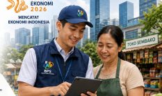 Sensus Ekonomi 2026 Resmi Digelar, BPS Catat Seluruh Aktivitas Usaha di Indonesia