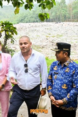Lewat Kerja Sama Internasional, Pesawaran Buka Peluang Investasi untuk Pengelolaan Sampah Berkelanjutan