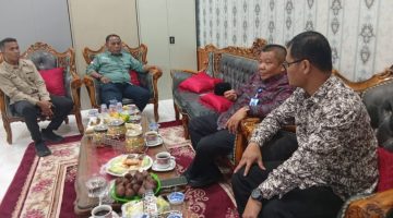SMK Negeri 2 Sungai Penuh Sambut  Kunjungan Monitoring SPMB dari Dinas Pendidikan Provinsi Jambi