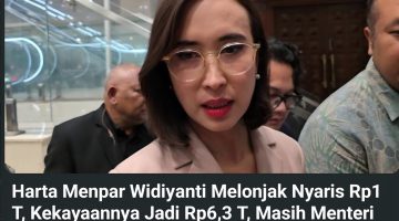 Harta Menpar Melonjak Nyaris Rp1 T: Bukti Nyata Mengabdi pada Negara (atau pada Rekening Pribadi?)