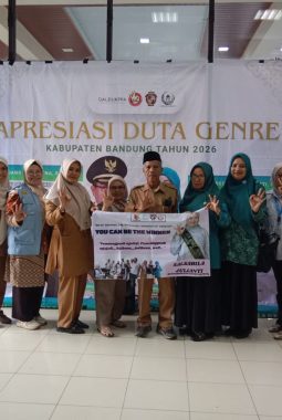 Kepala Desa Langonsari  Sampaikan Apresiasi Duta Genre Kabupaten Bandung 2026″