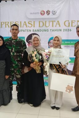 Pangalengan Raih Juara Terbaik II pada Apresiasi Duta GenRe Kabupaten Bandung 2026