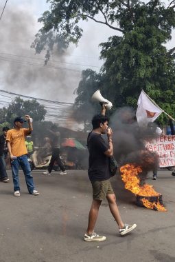 GAMMA AKAN DEMO JILID 2 HINGGA PUPR BONGKAR PEKERJAAN JALAN RANGKASBITUNG – GAJRUG