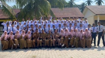 ‎Lolos Tingkat Kabupaten, SMPN 3 Simpang Kanan ‘Borong’ Kuota OSN-P Jenjang SMP ‎