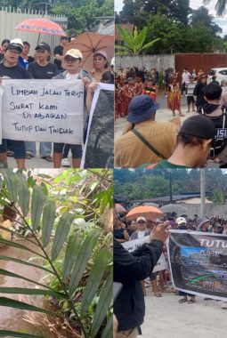 Lingkungan vs Ekonomi: Warga Tanjung Merah Tagih Ketegasan Pemkot & Polres Bitung Soal PT Futai