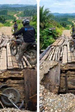 Jembatan Maut” Nanga Ngeri – Landau Badai: Simbol Pengkhianatan Janji dan Matinya Nurani Penguasa